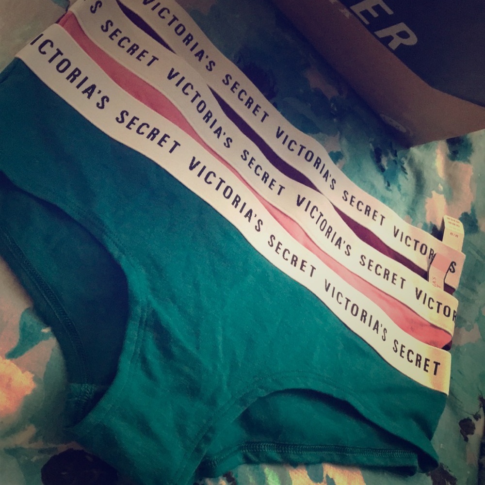 Underwear victorias secret never worm